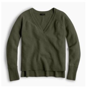 J. Crew V-neck sweater in supersoft yarn